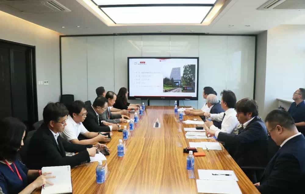 2-191016160922S2.jpg 聯橋集團與日本JACS協同組合戰略合作簽約儀式在聯橋集團舉行(圖3)